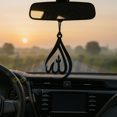 MH VILLA Dream Catcher Allah Name Islamic Car Hanging Ornament(Pack of 1)