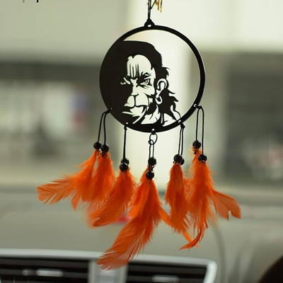 HEYZEM Dream Catcher hanuman Car Hanging Ornament(Pack of 1)