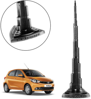 AUTO PEARL Decorative Dubai Landmark for Car Dashboard compatible with Tiago Car Hanging Ornament(Pack of 1)