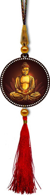 GiftzLane New-Buddha Car Hanging Ornament(Pack of 1)