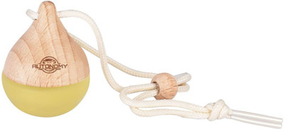 INDMOTIVE Car Air Freshener, Hanging Glass Bottle With Wooden Diffuser Lid (GLAMOUR) 10ML Car Hanging Ornament(Pack of 1)