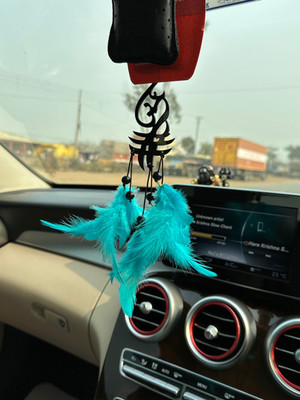 Supreme Soft SS_OM_BLUE Car Hanging Ornament(Pack of 1)