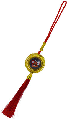 Real Craft Car-Hanging-Jaga-Red-0J Car Hanging Ornament(Pack of 1)