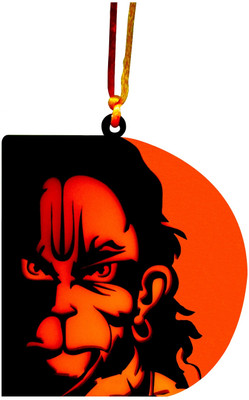 Unique Utilities Car Hanging Hanuman Interior Decor Dashboard Accessories Car Hanging Ornament(Pack of 1)