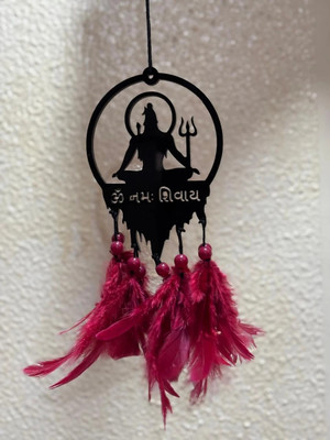 creative business Om Namah Shivay Car Hanging Ornament(Pack of 1)