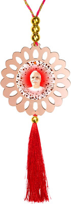 GiftzLane New-tr-gl-p81-d177 Car Hanging Ornament(Pack of 1)