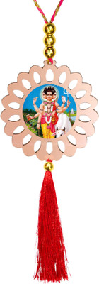 GiftzLane New-tr-gl-p81-d256 Car Hanging Ornament(Pack of 1)