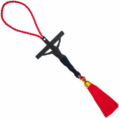 Shiv Jagdamba Religious Lord Jesus Christ Cross Car Hanging Ornament Dream Catchers ShivLA94 Car Hanging Ornament(Pack of 1)