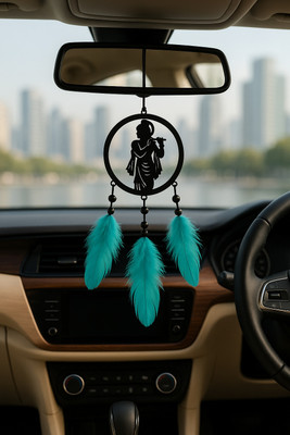 venja KRISHNA DREAM CATCHER Car Hanging Ornament(Pack of 1)