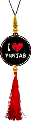 Giftlab Love Punjab Car Hanging Ornament Car Hanging Ornament(Pack of 1)