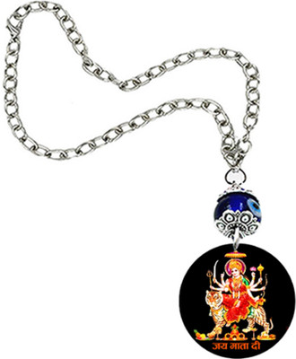 AFH Jay Mata Dii Maa Durga Evil Eye Charm Protective Car Hanging Ornament Car Hanging Ornament(Pack of 1)