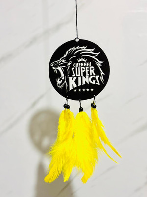 Dalli Nesh Chennai Super Kings Hanging Dream Catcher Car Hanging Ornament(Pack of 1)