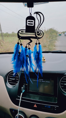 VM STORE shiveling Dream Catcher Hand Made for Positive Vibes, Wall Décor and car Hanging Car Hanging Ornament(Pack of 1)