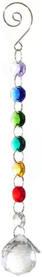 LightWave LW suncatcher A18 Car Hanging Ornament(Pack of 1)