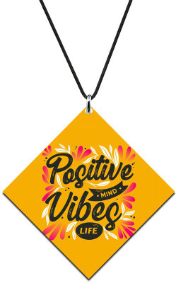 TrendoPrint Everyday Is A Fresh Start Printed Car Interior Hanging Accessories (CH - 6) Car Hanging Ornament(Pack of 1)