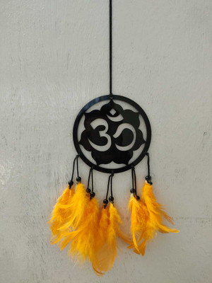 MJKD OM Dream Catcher for Car Hanging Car Hanging Ornament(Pack of 1)