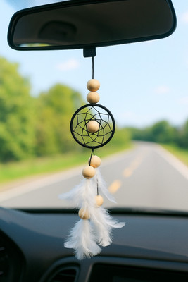 suukoon handmates CARBlackHANGING-bla Car Hanging Ornament(Pack of 1)