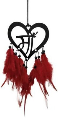 Dalli Nesh red color maa dream cather Car Hanging Ornament(Pack of 1)