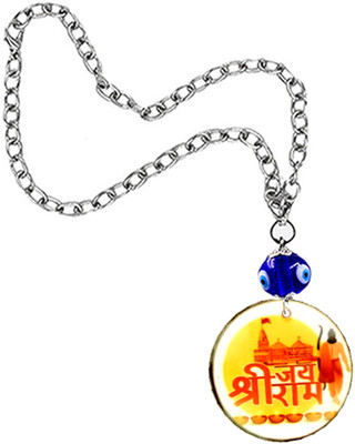 AFH Lord Jay Shree Ram Evil Eye Nazar Suraksha Car Home Hanging Ornament Car Hanging Ornament(Pack of 1)
