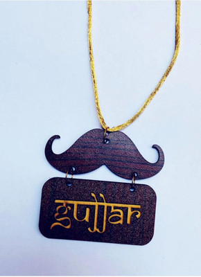 JUST MOD Gurjar Car Hanging Ornament (Pack of 1) Car Hanging Ornament(Pack of 1)