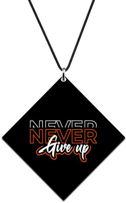 TrendoPrint Everyday Is A Fresh Start Printed Car Interior Hanging Accessories (CH - 4) Car Hanging Ornament(Pack of 1)