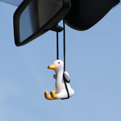 Campark Swing Duck Car Hanging Ornament(Pack of 1)