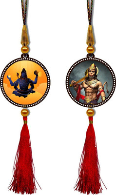 GiftzLane New-0c51-p49d92-p49d79 Car Hanging Ornament(Pack of 1)