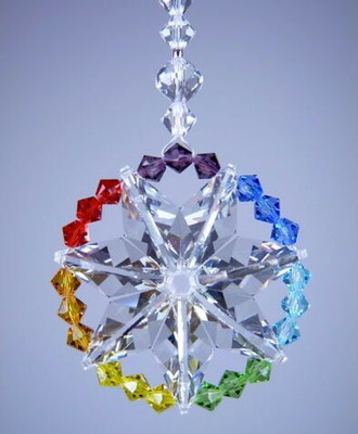 LightWave LW suncatcher A30 Car Hanging Ornament(Pack of 1)