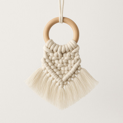 ArtWall AW-MAC-W-011 Car Hanging Ornament(Pack of 1)