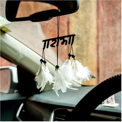 Cloudzy Store Dream Catcher Ram Car Hanging Ornament(Pack of 1)