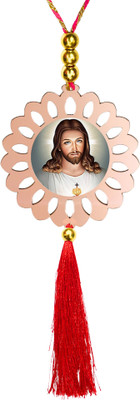 GiftzLane New-tr-gl-p81-d280 Car Hanging Ornament(Pack of 1)