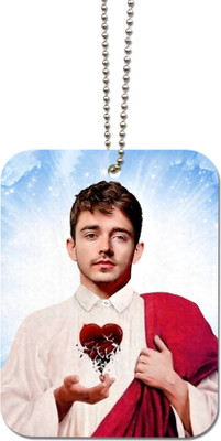 Gifty Villa Saint Charles Leclerc Digitally Matte Finish Print with Leminated Car Hanging Car Hanging Ornament(Pack of 1)