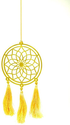 GREECHO Dream Catcher Flower Car Hanging Ornament(Pack of 1)
