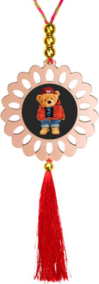 GiftzLane tr-gl-p81-d37 Car Hanging Ornament(Pack of 1)