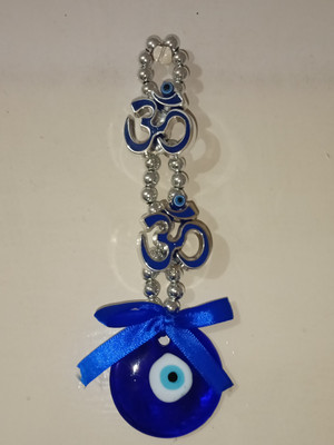 GSM Om Evil Eye Wall Hanging for Home Office Decorative Wall Hanging Decorative Car Hanging Ornament(Pack of 1)