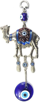 BLUE BEADS vil Eye Lucky Camel Pendant Decoration, Wall / Door Hanging Ornament Car Hanging Ornament(Pack of 1)