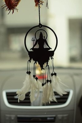 Qebham Dream Catcher Mahadev Car Hanging Ornament(Pack of 1)