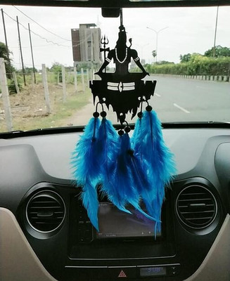 Dalli Nesh mahadev blue dream catcher Car Hanging Ornament(Pack of 1)
