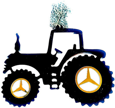 GXYS Both Side Royal Farm Car Hanging Ornament(Pack of 1)