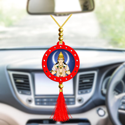 GiftsRange p117-g12-m3 Car Hanging Ornament(Pack of 1)