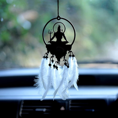 Niya Krafts Shiva for Car Hanging Ornament(Pack of 1)