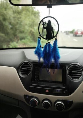 Dalli Nesh mahkal blue Car Hanging Ornament(Pack of 1)