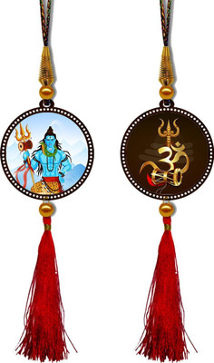 GiftzLane New-p49d27-p49d28 Car Hanging Ornament(Pack of 1)