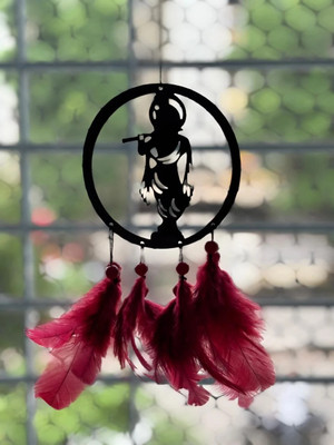 creative business Krishna Car Hanging Ornament(Pack of 1)
