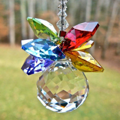 LightWave LW suncatcher A34 Car Hanging Ornament(Pack of 1)