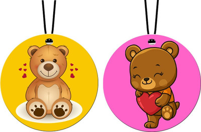 GiftzLane New-p33d34-p33d23 Car Hanging Ornament(Pack of 1)
