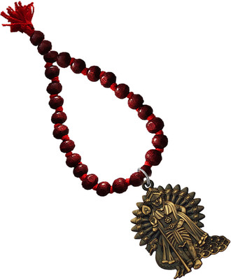 M Men Style Religious South Indian Murugan Kartikeya Car Rearview Mirror Charm SCrMa2024361 Car Hanging Ornament(Pack of 1)