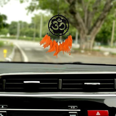 venja Boho Dream Catcher Wall Hanging | Car & Room Decor, Positive Energy Showpiece Car Hanging Ornament(Pack of 1)