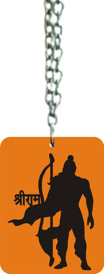 Chanda Creations Lord SHRI RAM Both Sides Ch Car Hanging Ornament(Pack of 1)