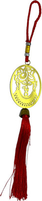AUTODIFY Mukharvind Shrinathji Car Mirror Hanging Decor : Brass Threads Ornament Car Hanging Ornament(Pack of 1)
